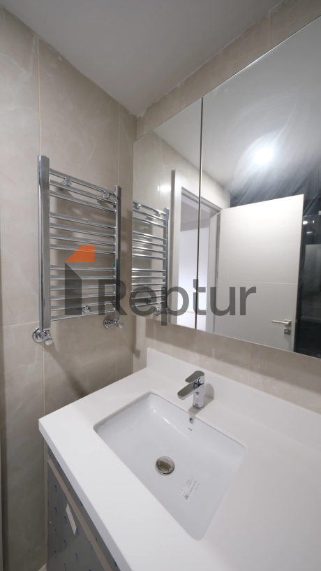 3+1 apartment with a spacious terrace and sea view - comfort that will change your life