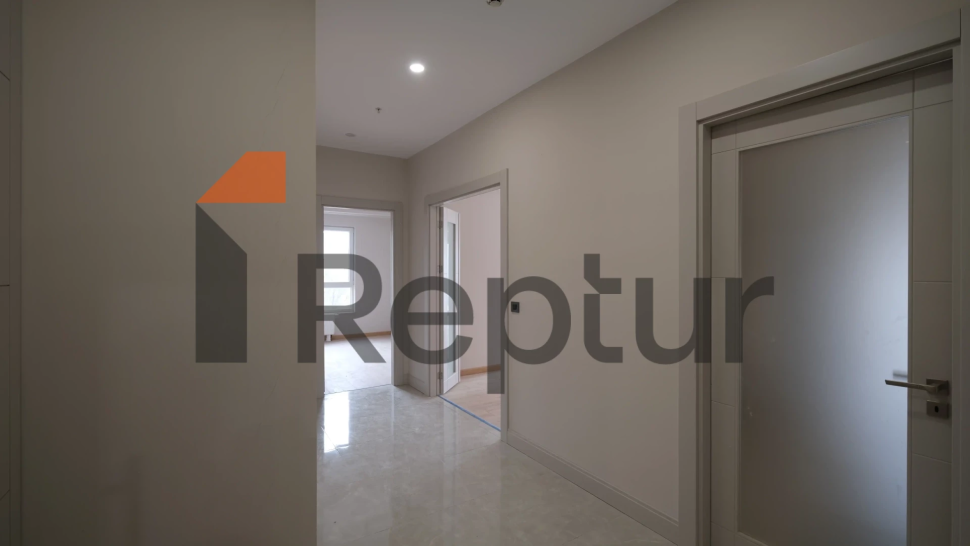 3+1 apartment with a spacious terrace and sea view - comfort that will change your life