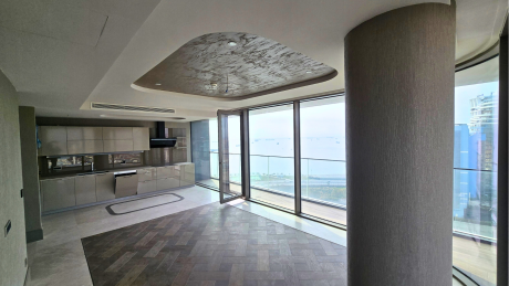 Buy an apartment in Istanbul 3.5+1 with a sea view in the historical center of Istanbul