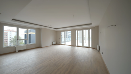 3+1 apartment with a spacious terrace and sea view - comfort that will change your life