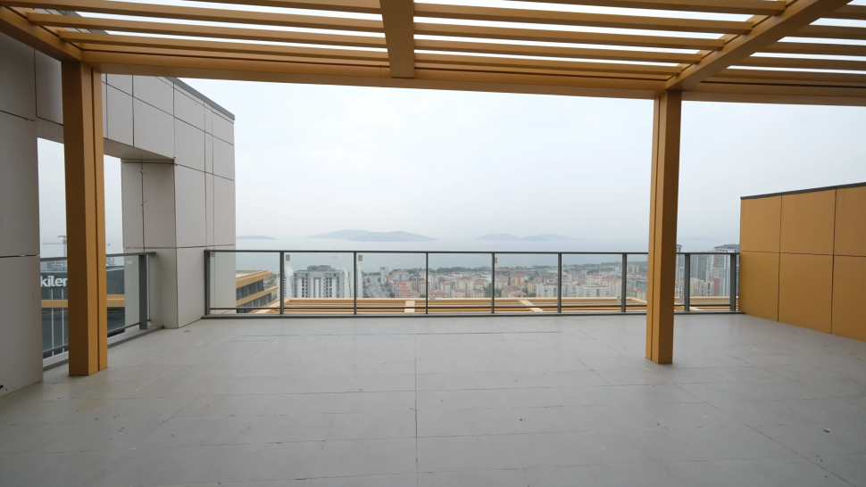 Luxury 5+1 Apartments with Marmara Sea View: Enjoy the Spectacular Sunset on Your Spacious Terrace