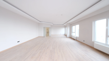 Spacious 3+1 apartment in Kartal area with panoramic sea view