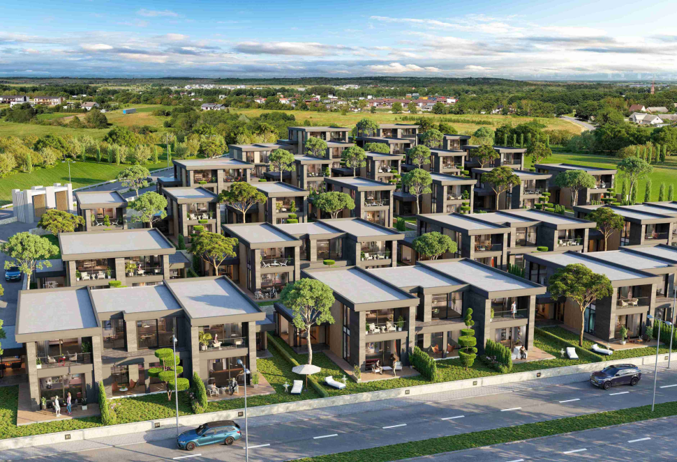 Luxury villas surrounded by the best schools and nature of Istanbul - INSTALLMENTS up to 18 months in TURKISH LIR