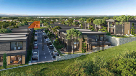 Luxury villas surrounded by the best schools and nature of Istanbul - INSTALLMENTS up to 18 months in TURKISH LIR
