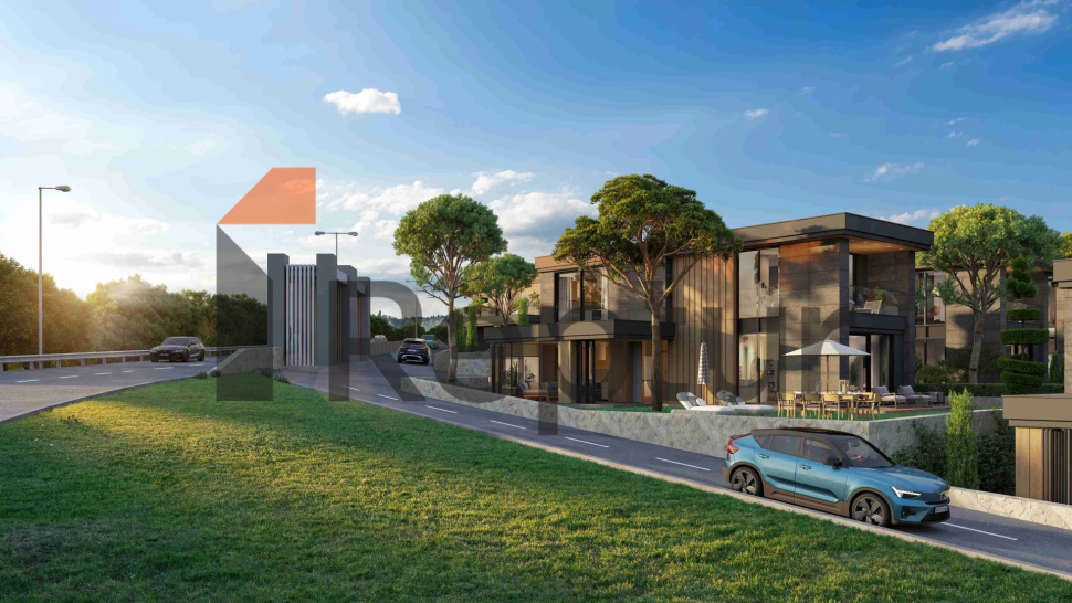 Luxury villas surrounded by the best schools and nature of Istanbul - INSTALLMENTS up to 18 months in TURKISH LIR