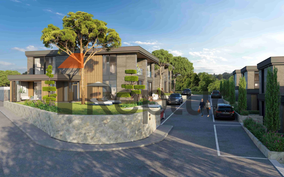 Luxury villas surrounded by the best schools and nature of Istanbul - INSTALLMENTS up to 18 months in TURKISH LIR