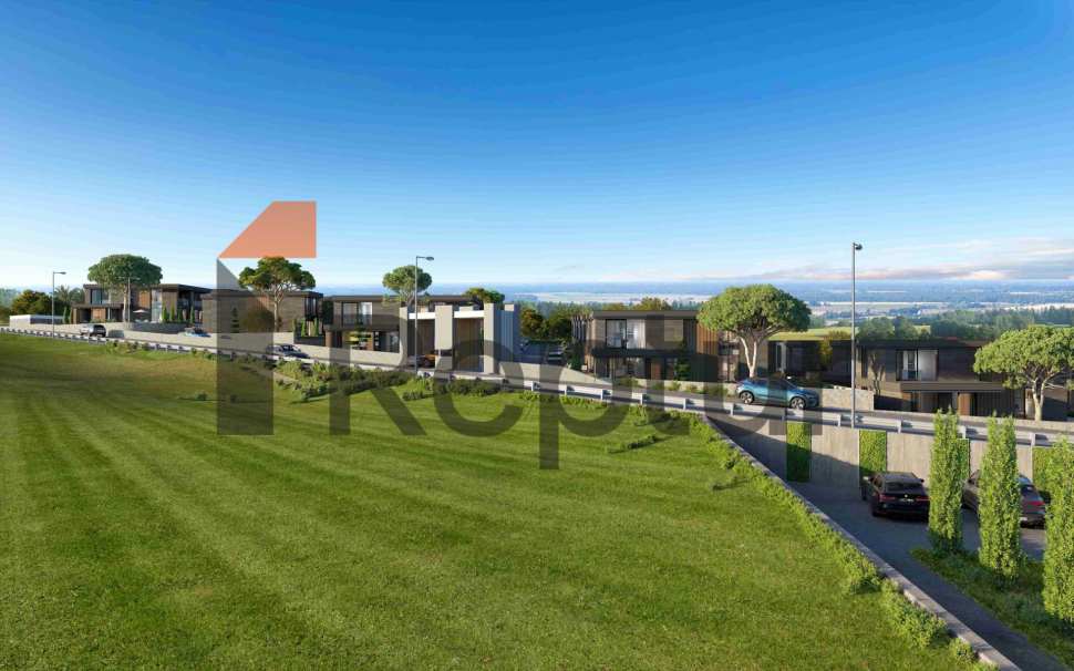 Luxury villas surrounded by the best schools and nature of Istanbul - INSTALLMENTS up to 18 months in TURKISH LIR