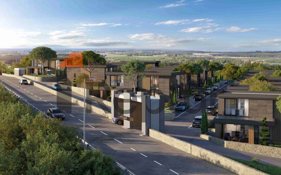 Luxury villas surrounded by the best schools and nature of Istanbul - INSTALLMENTS up to 18 months in TURKISH LIR