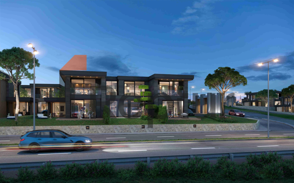 Luxury villas surrounded by the best schools and nature of Istanbul - INSTALLMENTS up to 18 months in TURKISH LIR