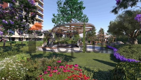 Apartment in the very center of Istanbul - the perfect place to live