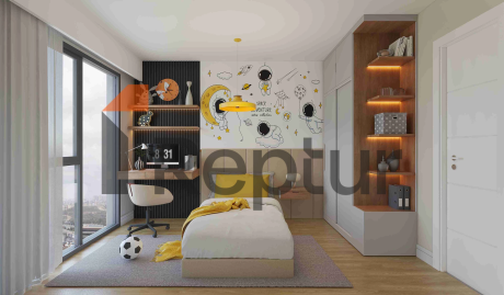 Apartment in the very center of Istanbul - the perfect place to live