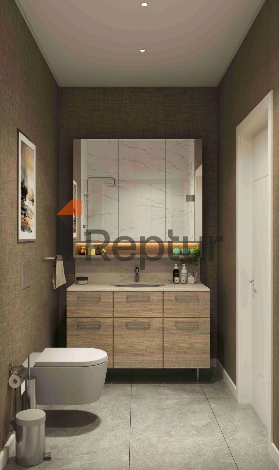 Apartment in the very center of Istanbul - the perfect place to live