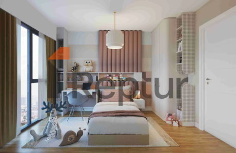 Apartment in the very center of Istanbul - the perfect place to live