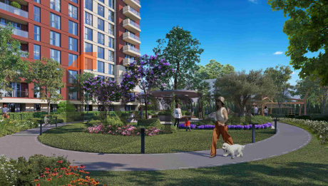 Apartment in the very center of Istanbul - the perfect place to live