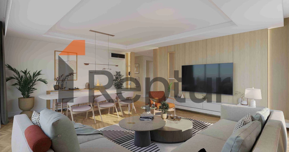 Apartment in the very center of Istanbul - the perfect place to live