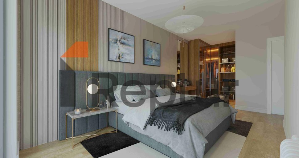 Apartment in the very center of Istanbul - the perfect place to live