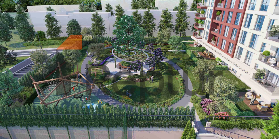 Apartment in the very center of Istanbul - the perfect place to live