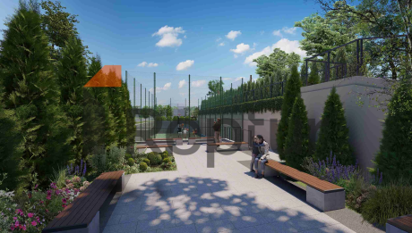 Apartment in the very center of Istanbul - the perfect place to live