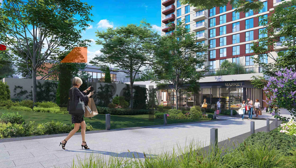 Apartment in the very center of Istanbul - the perfect place to live