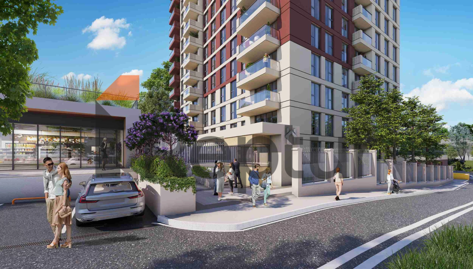 Apartment in the very center of Istanbul - the perfect place to live