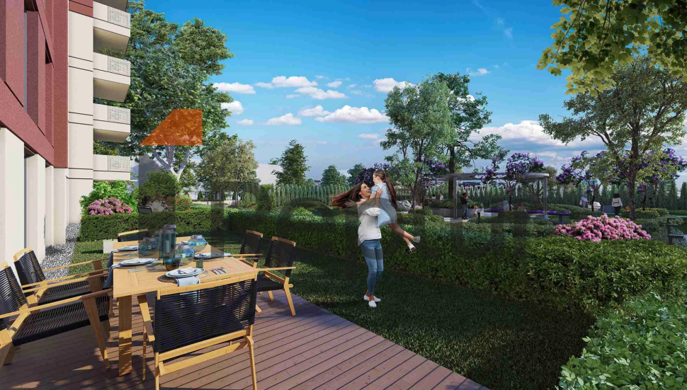 Apartment in the very center of Istanbul - the perfect place to live