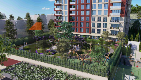 Apartment in the very center of Istanbul - the perfect place to live