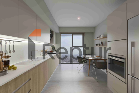 Apartment in the very center of Istanbul - the perfect place to live