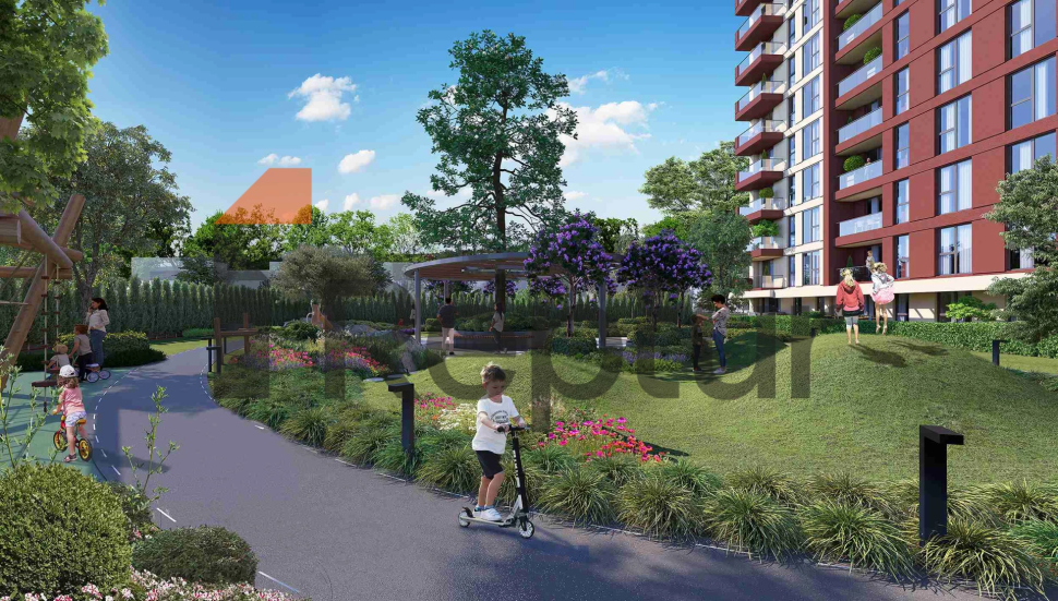 Apartment in the very center of Istanbul - the perfect place to live