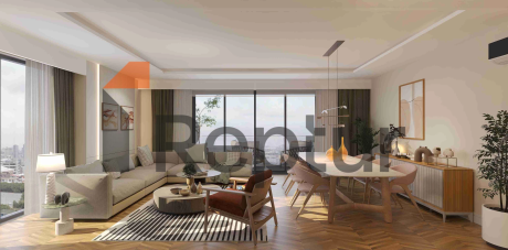 Apartment in the very center of Istanbul - the perfect place to live