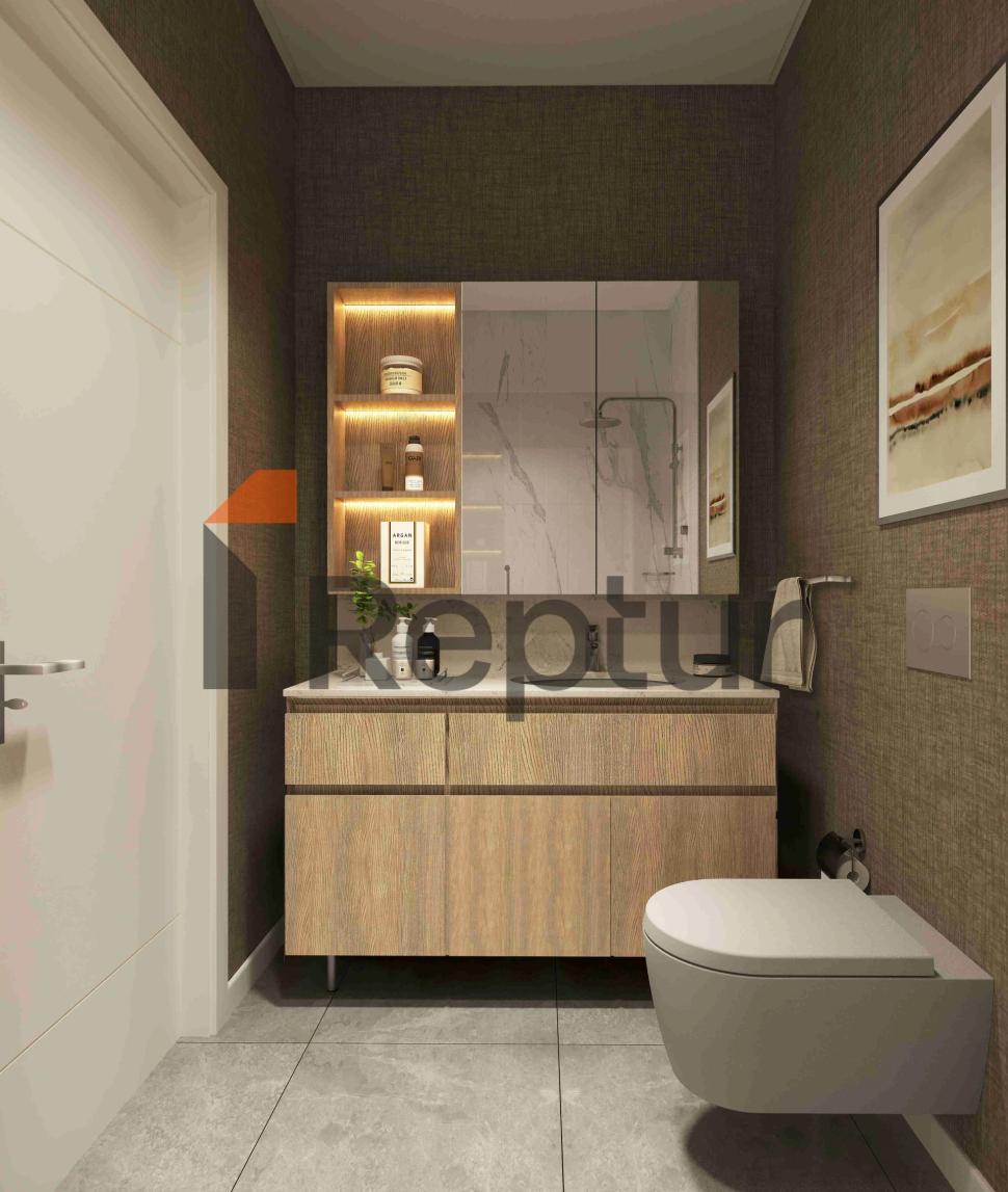 Apartment in the very center of Istanbul - the perfect place to live