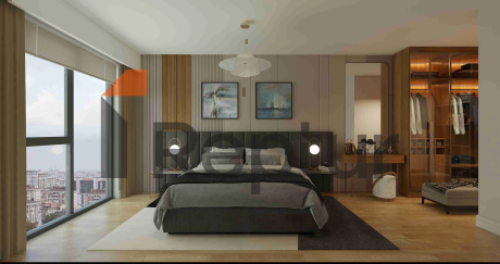 Apartment in the very center of Istanbul - the perfect place to live