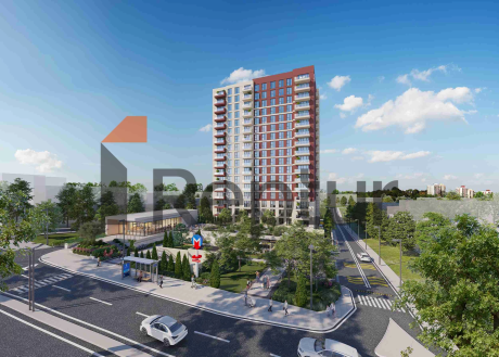 Apartment in the very center of Istanbul - the perfect place to live