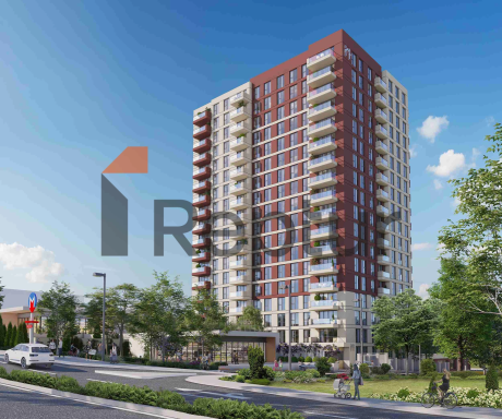 Apartment in the very center of Istanbul - the perfect place to live