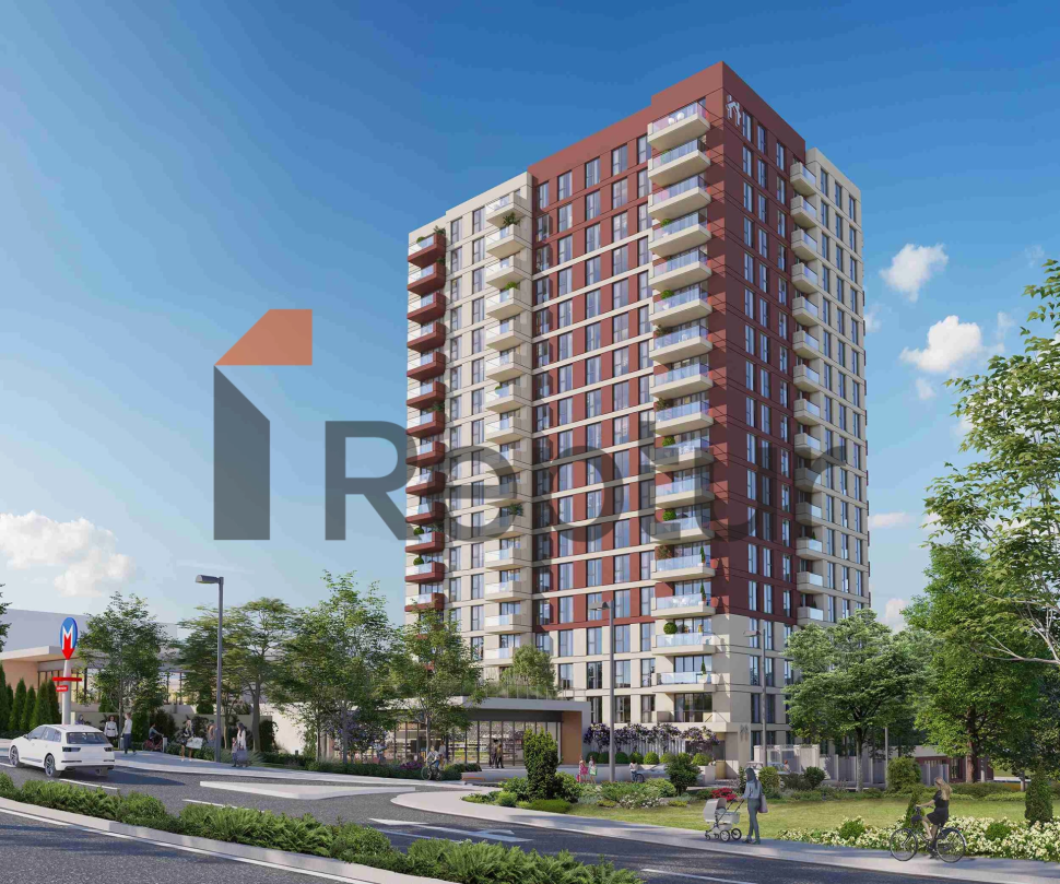 Apartment in the very center of Istanbul - the perfect place to live