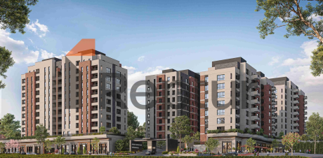 Modern apartments with green landscapes in the European part of Istanbul