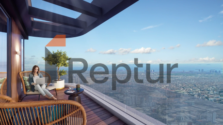 Residential complex in the city center with convenient transport accessibility