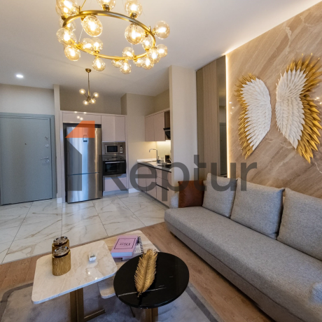 Residential complex in the city center with convenient transport accessibility