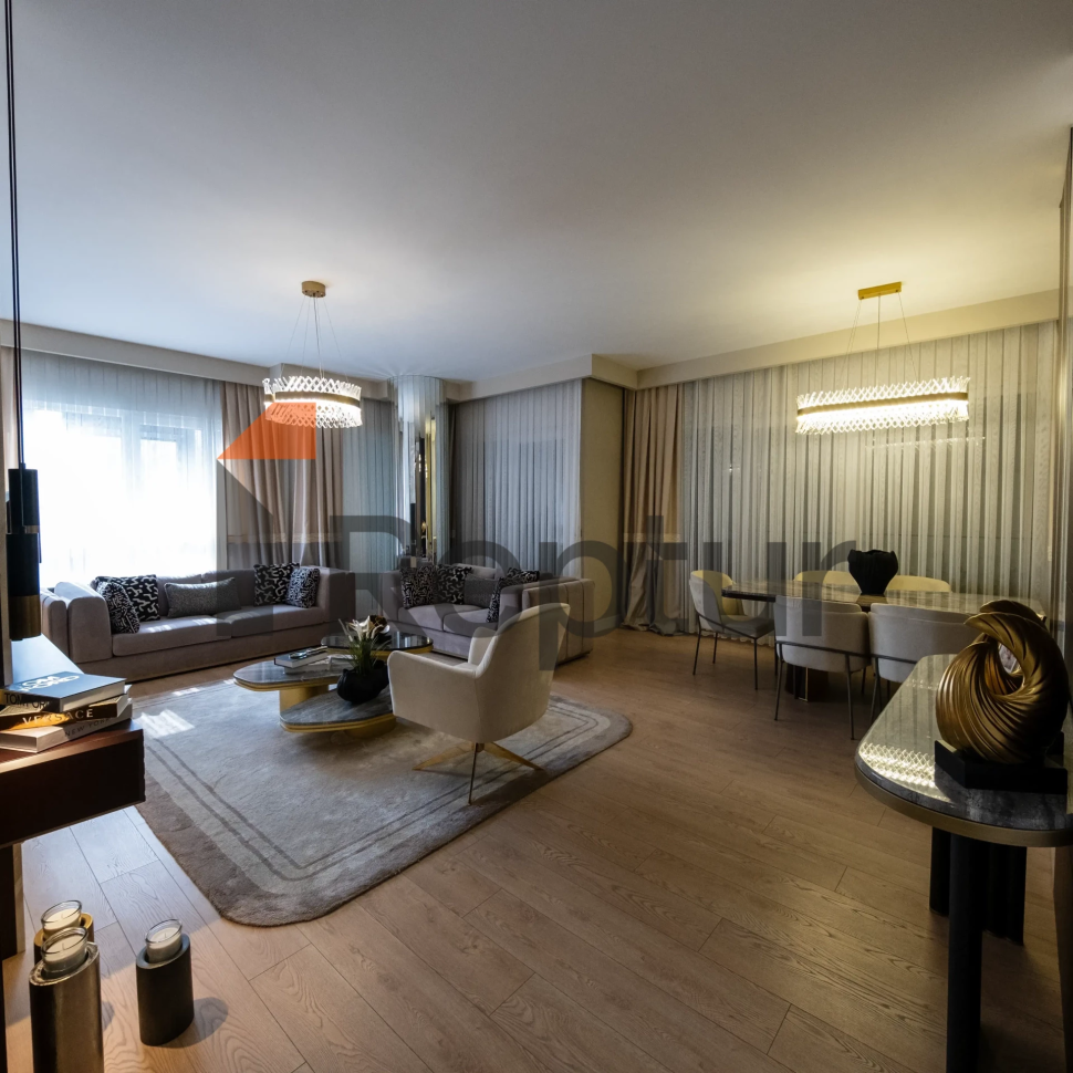 Residential complex in the city center with convenient transport accessibility