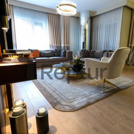 Residential complex in the city center with convenient transport accessibility