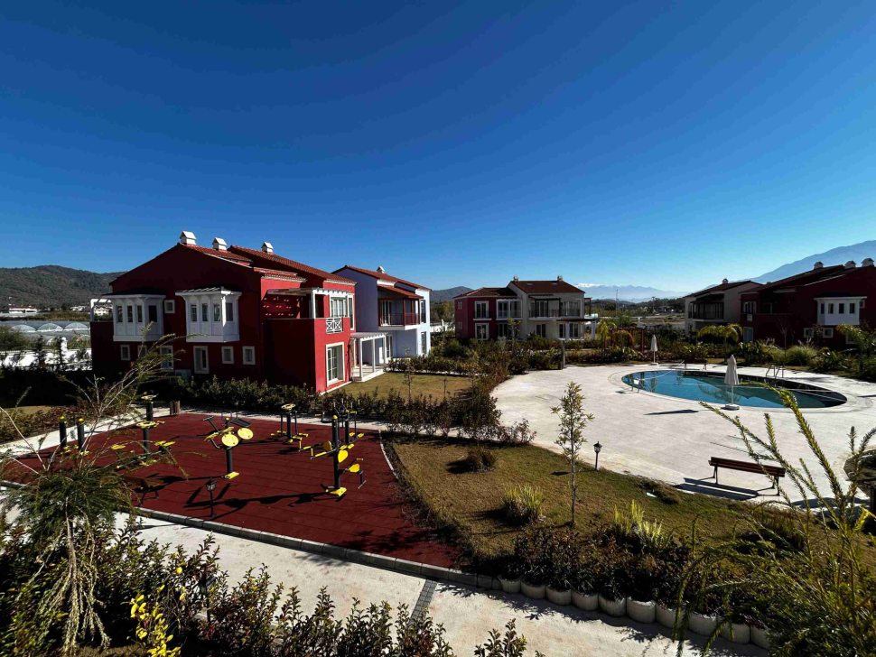 For Sale Two Bedroom Residence in New Complex in Fethiye City
