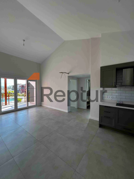 Three-room apartment from the developer in the new residence in Fethiye for sale