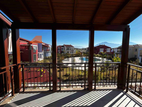 For Sale Two Bedroom Residence in New Complex in Fethiye City