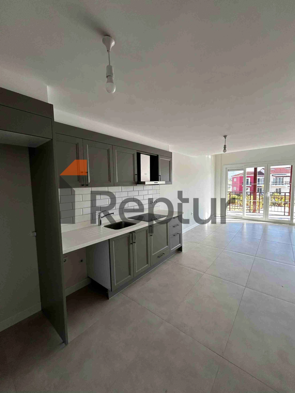 For Sale Two Bedroom Residence in New Complex in Fethiye City