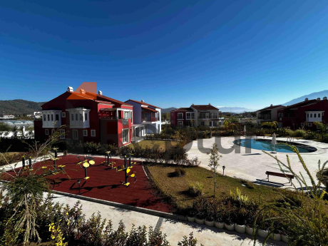 For Sale Two Bedroom Residence in New Complex in Fethiye City