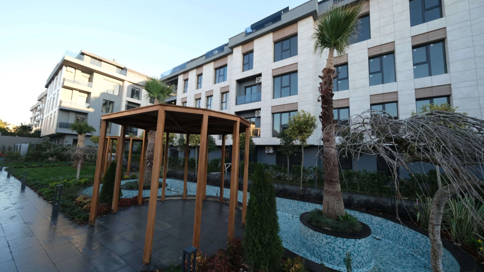 Investment project under construction in Beylikduzu district