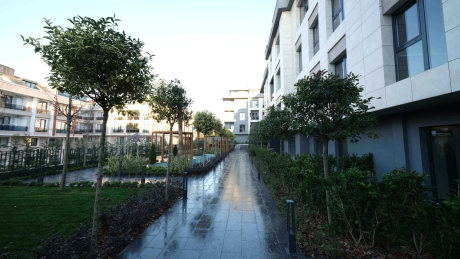 Investment project under construction in Beylikduzu district