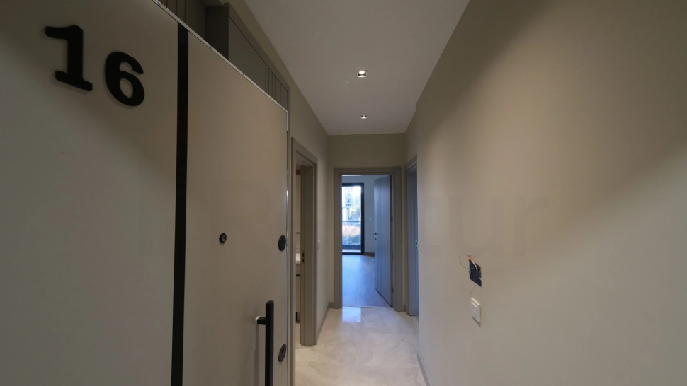 Investment project under construction in Beylikduzu district