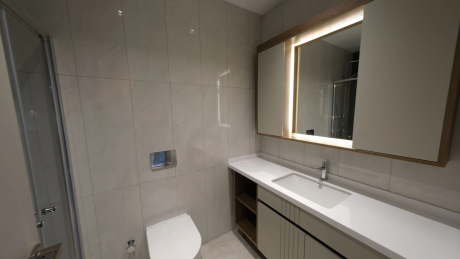 Investment project under construction in Beylikduzu district