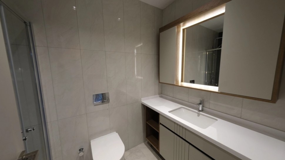 Investment project under construction in Beylikduzu district