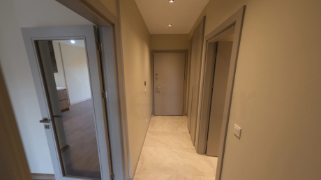 Investment project under construction in Beylikduzu district